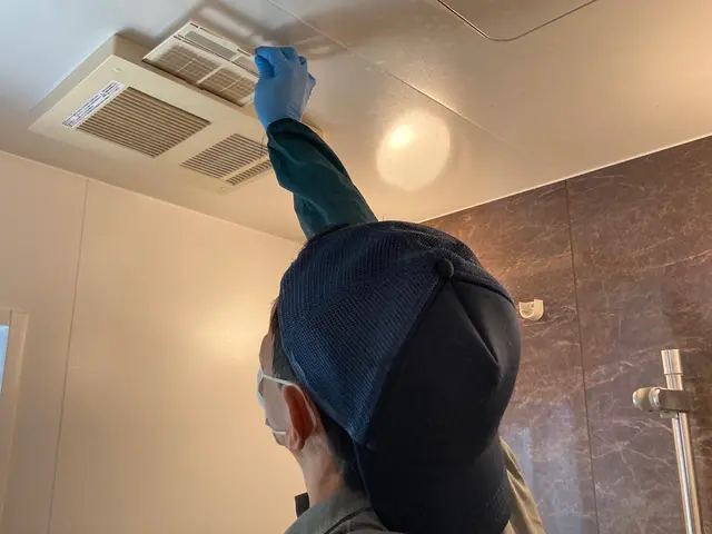 お風呂（浴室）クリーニング