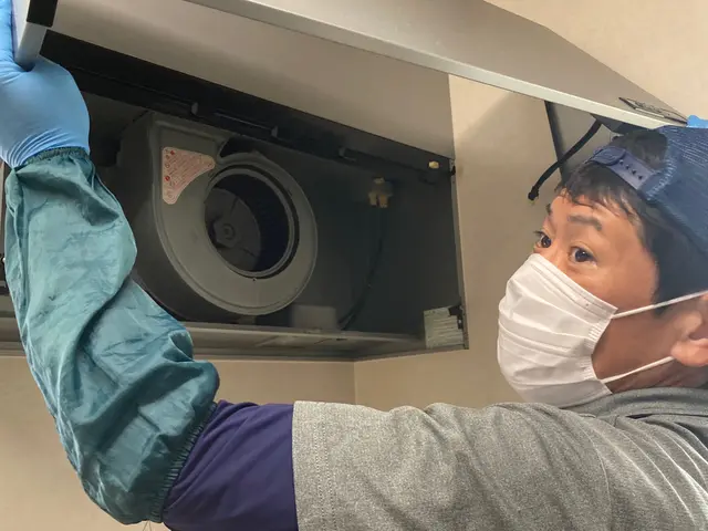 水回りクリーニング / 2点セット （キッチン+換気扇）