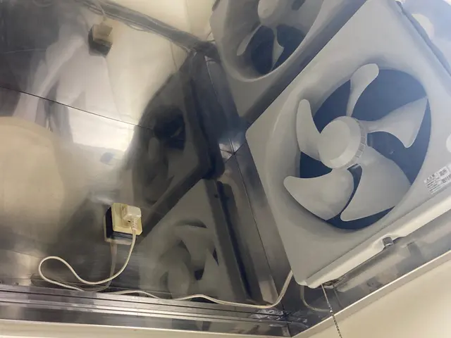 レンジフード（換気扇）クリーニング / プロペラタイプ