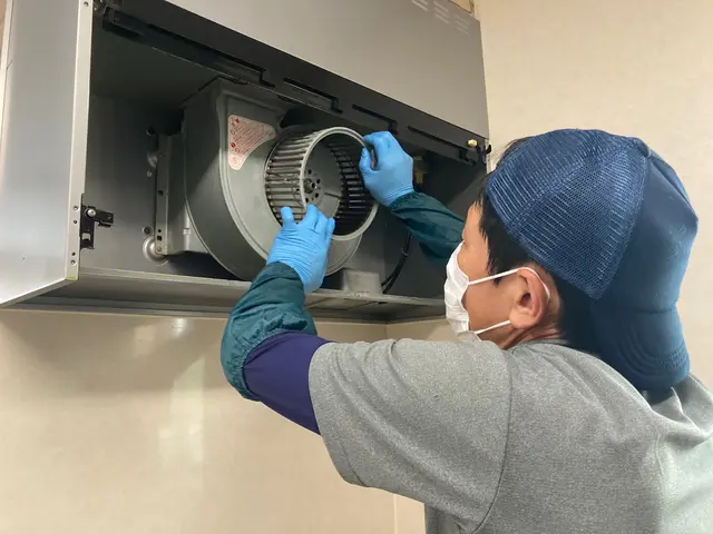 レンジフード（換気扇）クリーニング / レンジフードタイプ